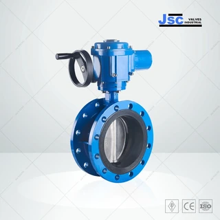 Rubber Lined Butterfly Valve, EN 593, 2-96 Inch, Cast Iron