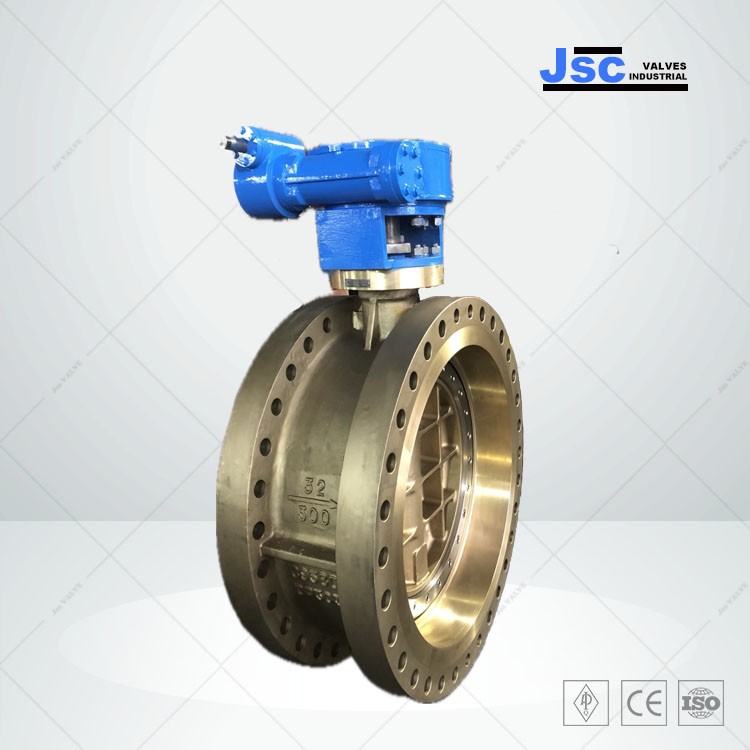 Aluminum Bronze C95800 Butterfly valve, 32 Inch, 300 LB