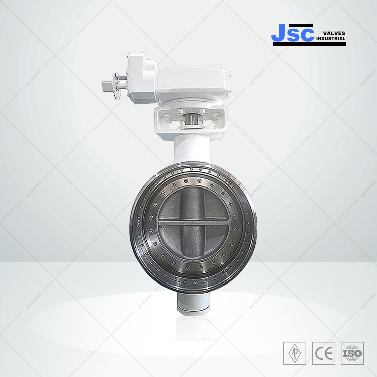 API 609 Triple Offset Butterfly Valve, 2-128 IN, 150-900 LB