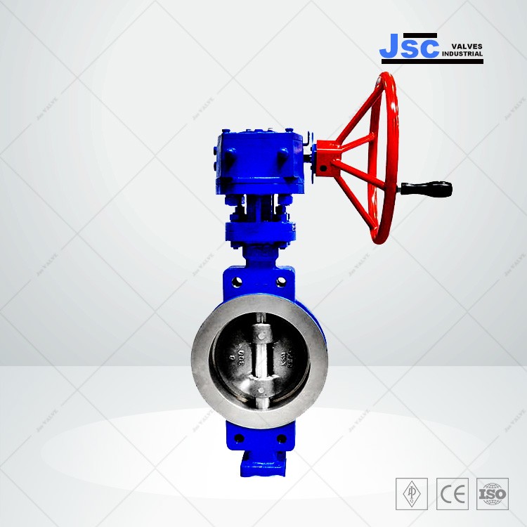 API 609 Wafer Butterfly Valve, ASTM A216 WCB, 8 Inch, 300 LB