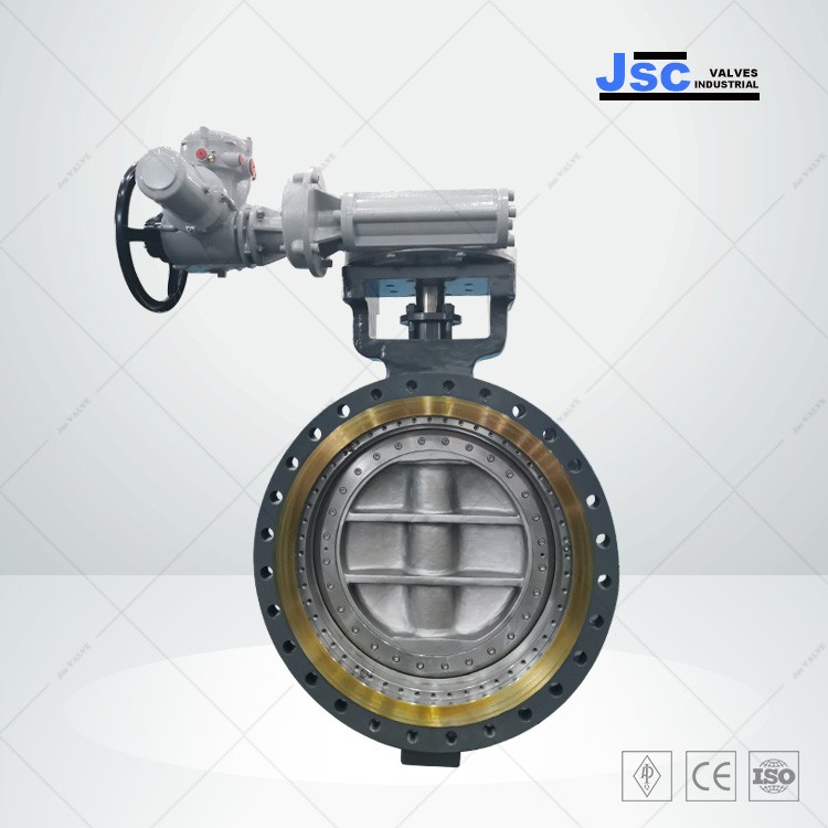 ASTM A216 WCB Butterfly Valve, API 609, 28 Inch, 150 LB