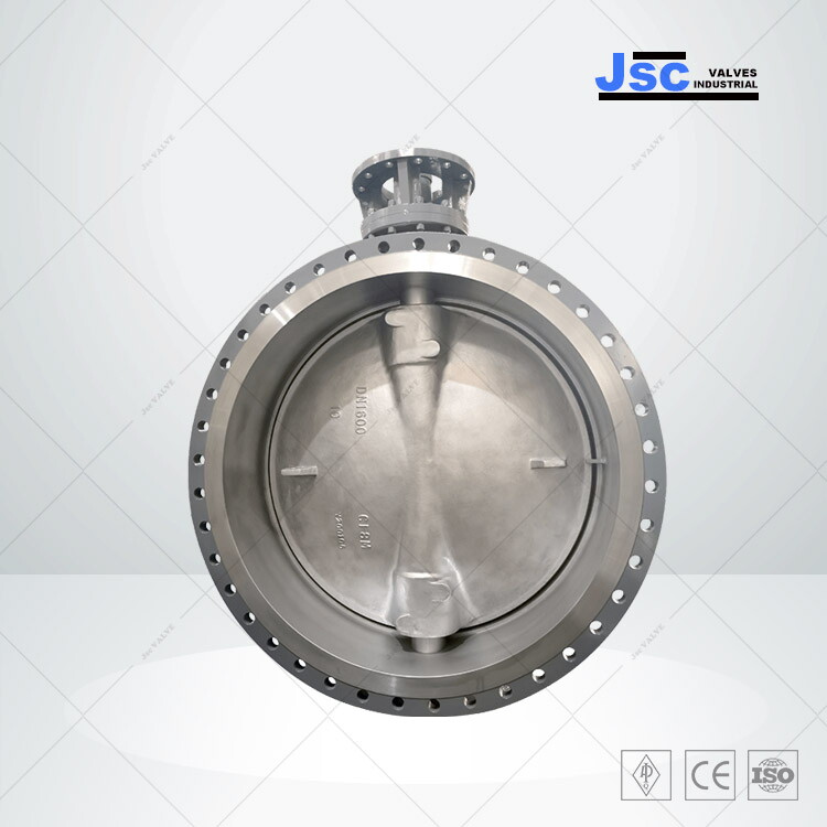 ASTM A351 CF8M Butterfly Valve, DN1600, PN10, GOST Standard
