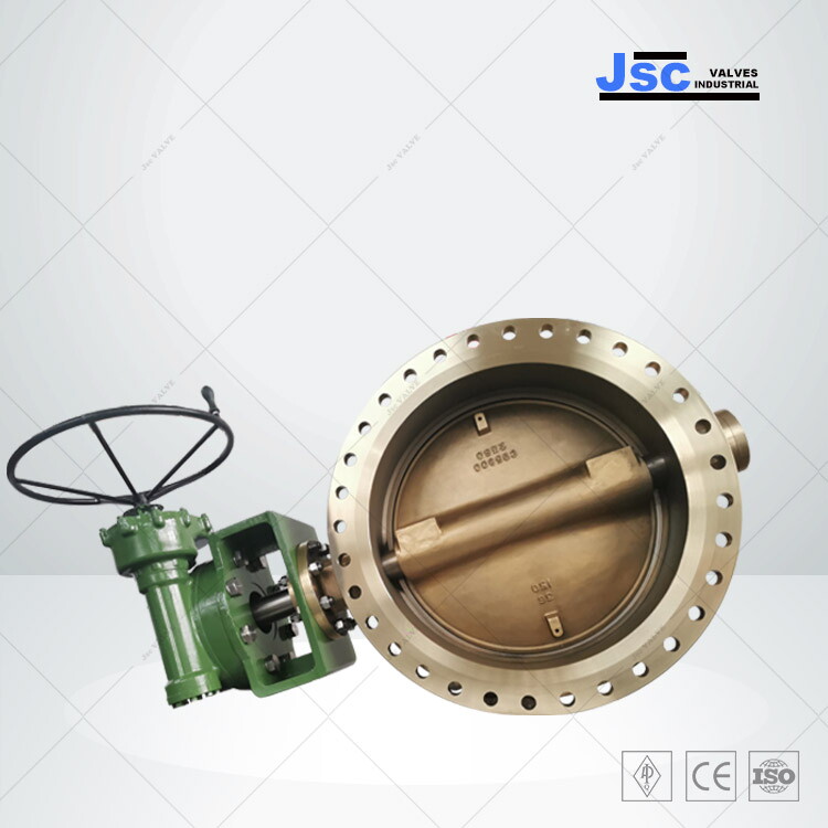 ASTM B148 C95800 Butterfly Valve, API 609, 36 IN, CL 150 LB