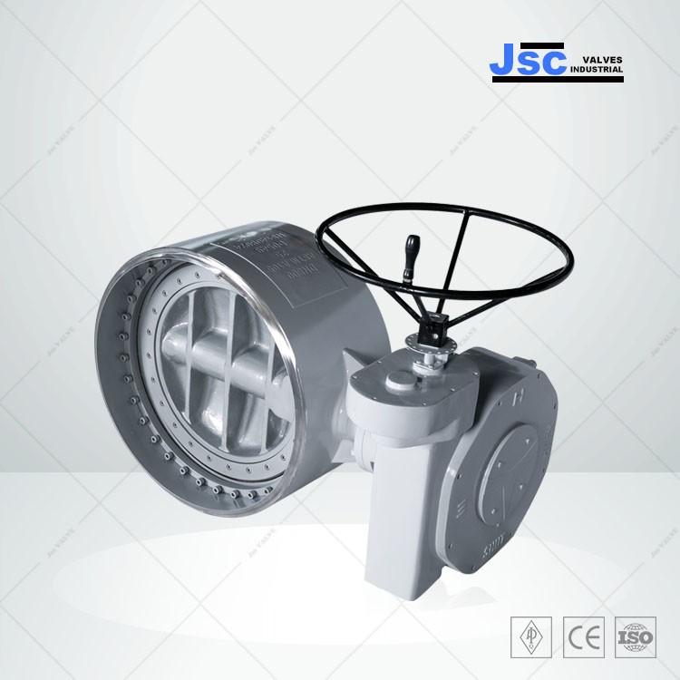 Bi-directional Metal To Metal Butterfly Valve, 2-128 IN, 150-900 LB
