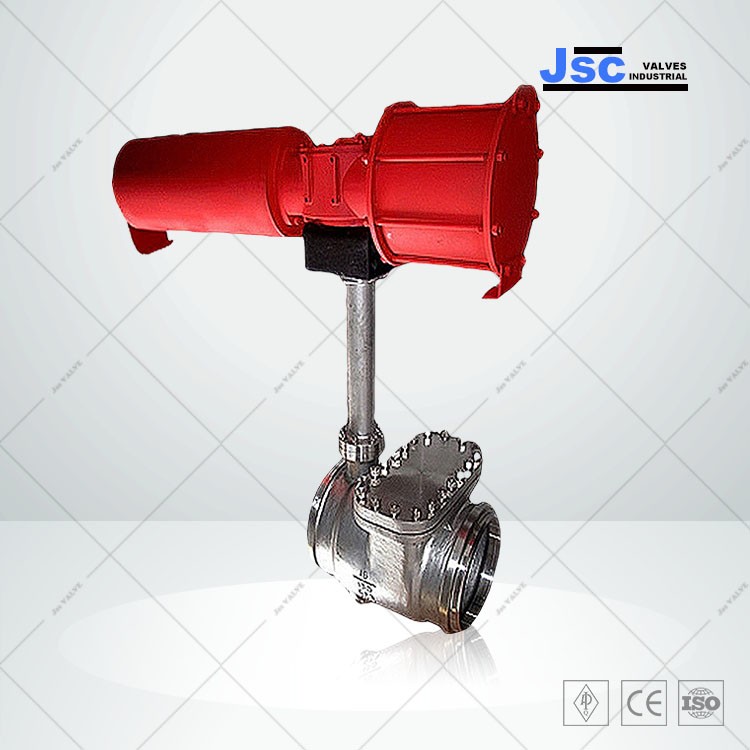 Cryogenic Butterfly Valve, API 609, 2-128 Inch, 150-900 LB