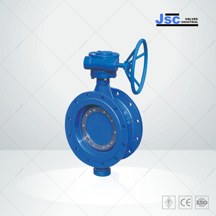 Double Eccentric Butterfly Valve, API 609, 2-96 IN, 150-600 LB