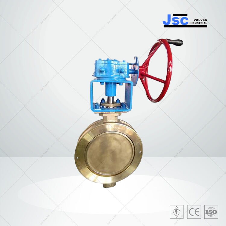 Double Offset Butterfly Valve, API 609, C95800, 8 IN, 150 LB
