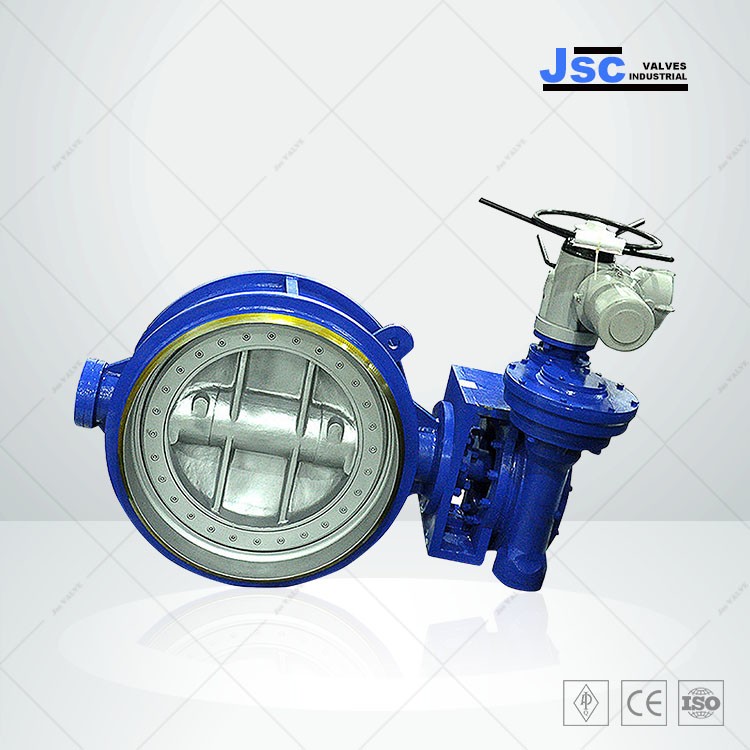 Electric Actuated Butterfly Valve, 2-128 Inch, 150-900 LB