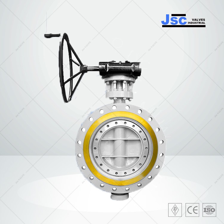 EN 593 Butterfly Valve, WCB, 20 Inch, 150 LB, DN500, PN16, RF