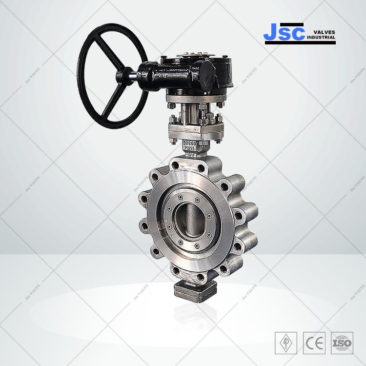 High Performance Butterfly Valve, 2-128 Inch, 150-900 LB