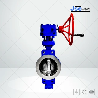API 609 Wafer Butterfly Valve, ASTM A216 WCB, 8 Inch, 300 LB