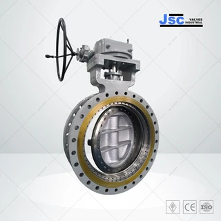 API 609 Flanged Butterfly Valve, ASTM A216 WCB, 52 IN, CL150