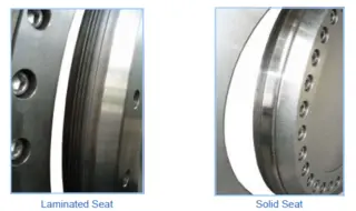 Laminated Seat and Solid Seat
