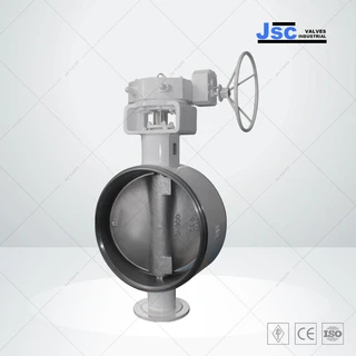 Cast Carbon Steel Butterfly Valve, EN 593, WCB, 32 IN, CL300