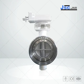 API 609 Triple Offset Butterfly Valve, 2-128 IN, 150-900 LB