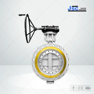 EN 593 Butterfly Valve, WCB, 20 Inch, 150 LB, DN500, PN16, RF