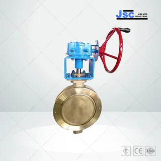 Double Offset Butterfly Valve, API 609, C95800, 8 IN, 150 LB