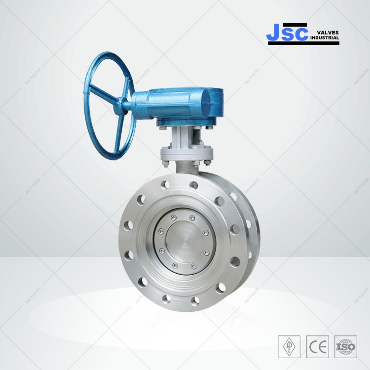 Three Eccentric Butterfly Valve, EN 593, 2-128 IN, 150-900 LB