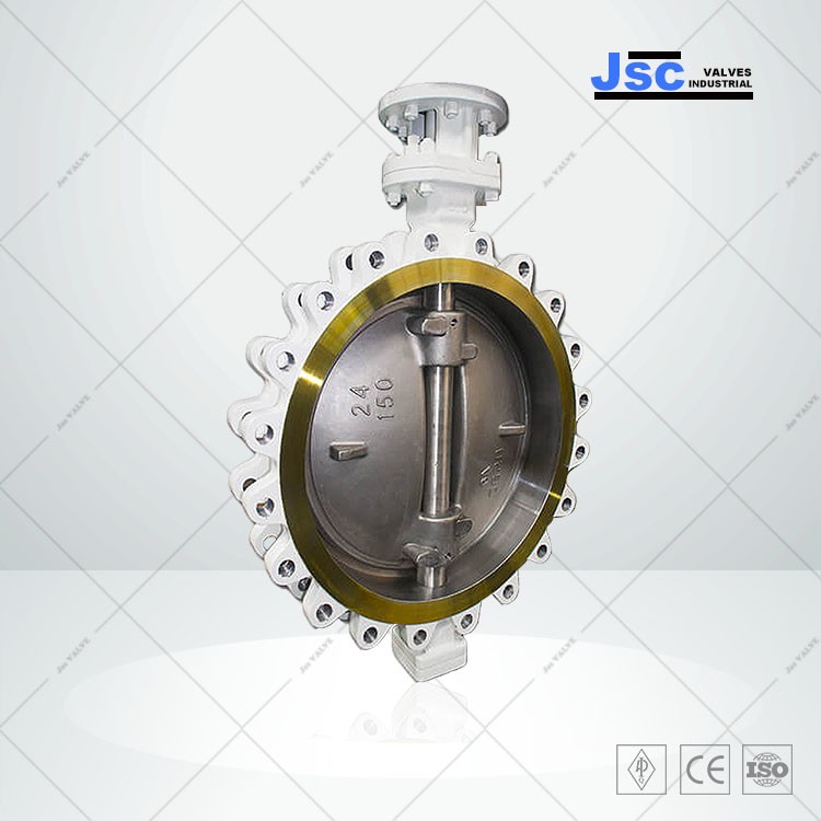Triple Eccentric Butterfly Valve, API 609, 2-128 IN, 150-900 LB