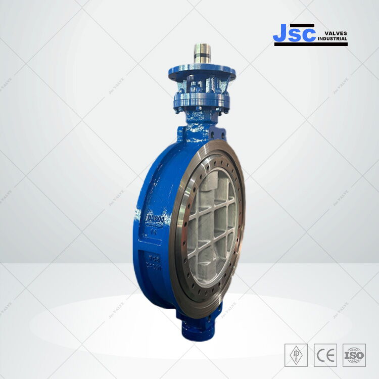 Uni-directional Butterfly Valve, GOST, A216 WCB, DN800, PN16