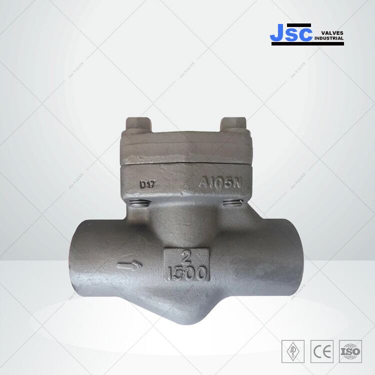 ASTM A105N Piston Check Valve, API 602, 2 Inch, 1500 LB, NPT
