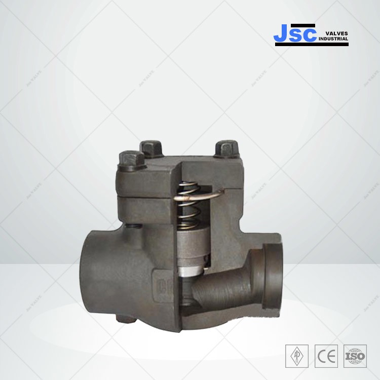 Forged Piston Check Valve, API 602, 1/2-3 Inch, 150-4500 LB