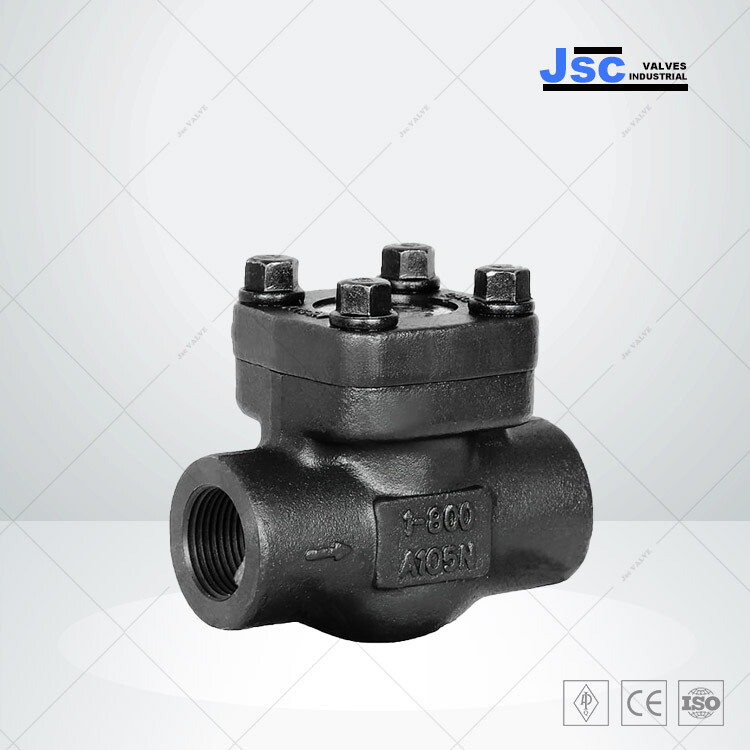 High Pressure Check Valve, API 602, ASTM A105N, 1 IN, CL1500