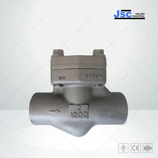 ASTM A105N Piston Check Valve, API 602, 2 Inch, 1500 LB, NPT