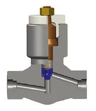 Pressure Seal Forged Check Valve Section