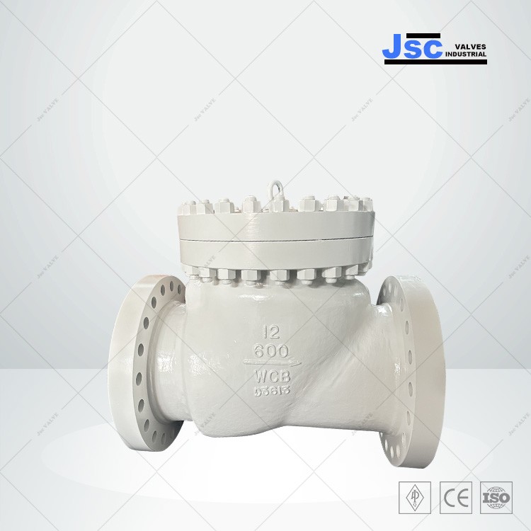 Bolted Bonnet Swing Check Valve, API 6D, 12 IN, 600 LB, WCB