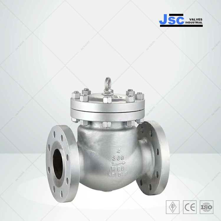 BS 1868 Swing Check Valve, ASME B16.34, 2–36 IN, 150-2500 LB