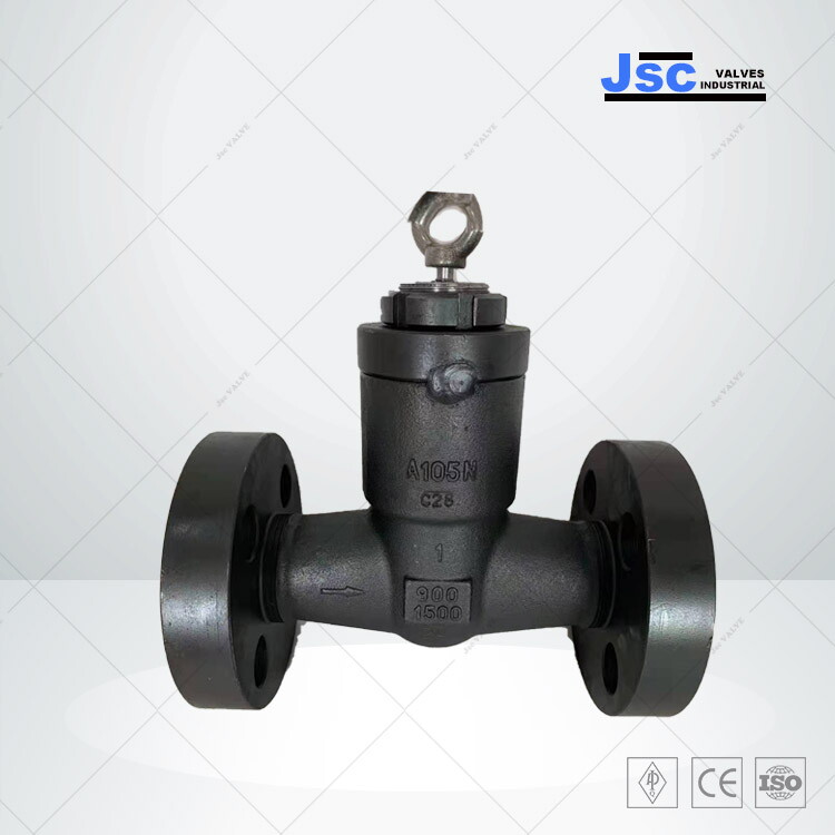 Forged Steel Swing Check Valve, ASTM A105N, 1 IN, CL 800 LB