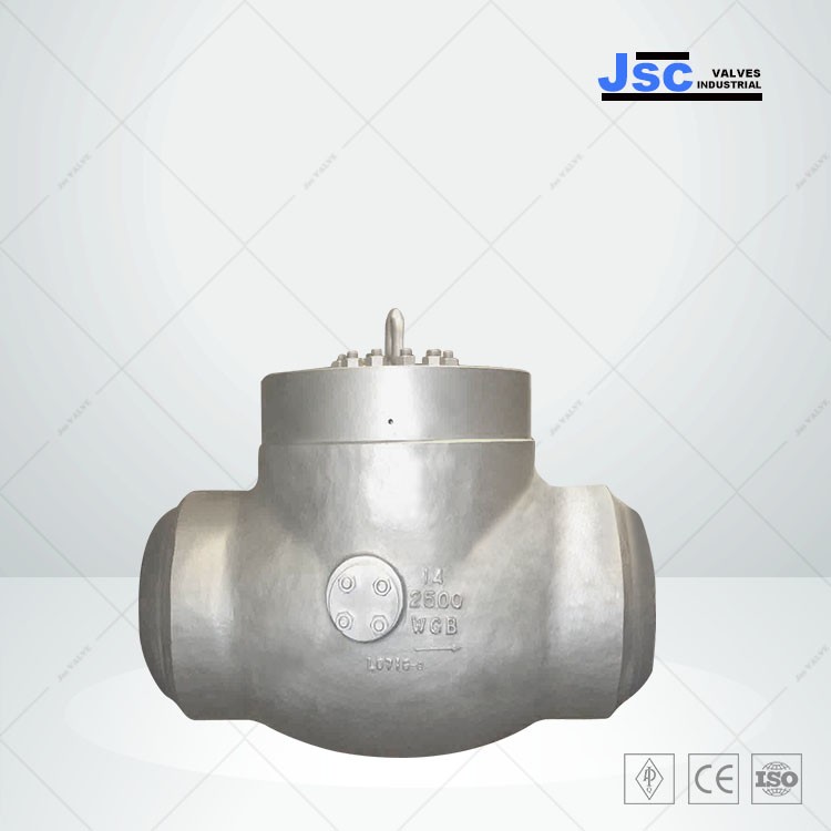 Pressure Seal Swing Check Valve, API 6D, 2–36 IN, 600-2500 LB