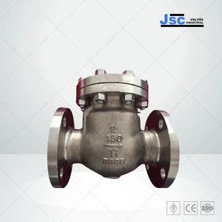 Titanium Alloy TA2 Swing Check Valve, API 6D, 2 Inch, 150 LB