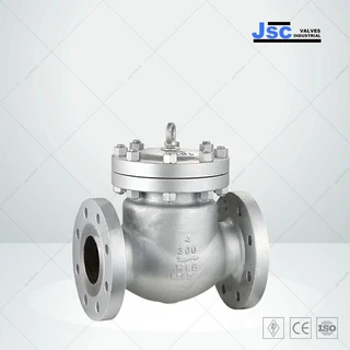 BS 1868 Swing Check Valve, ASME B16.34, 2–36 IN, 150-2500 LB