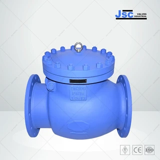 DIN 3356 Swing Check Valve, 1.0619, DN300, PN16, BB, RF