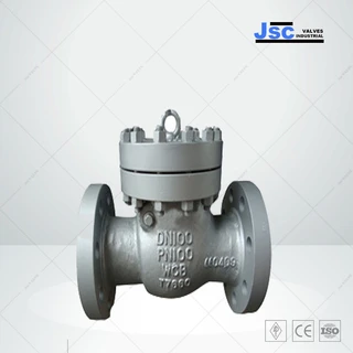 DIN Swing Check Valve, DIN 3356, 1-1/2-32 Inch, 150-600 LB