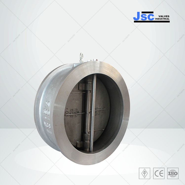 Dual Plate Check Valve, API 594, 6D, 2-48 Inch, 150-900 LB