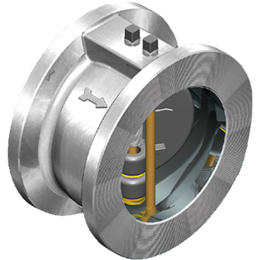 Dual Plate Check Valve Design Drawing