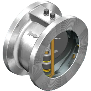 Dual Plate Check Valve Design Drawing