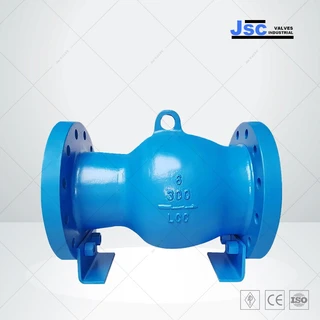 Non-Slam Check Valve, BS 1868, ASTM A352 LCC, 6 Inch, 300 LB