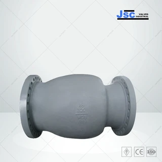 Axial Flow Check Valve, BS 1868, 2-36 Inch, Class 150-2500 LB