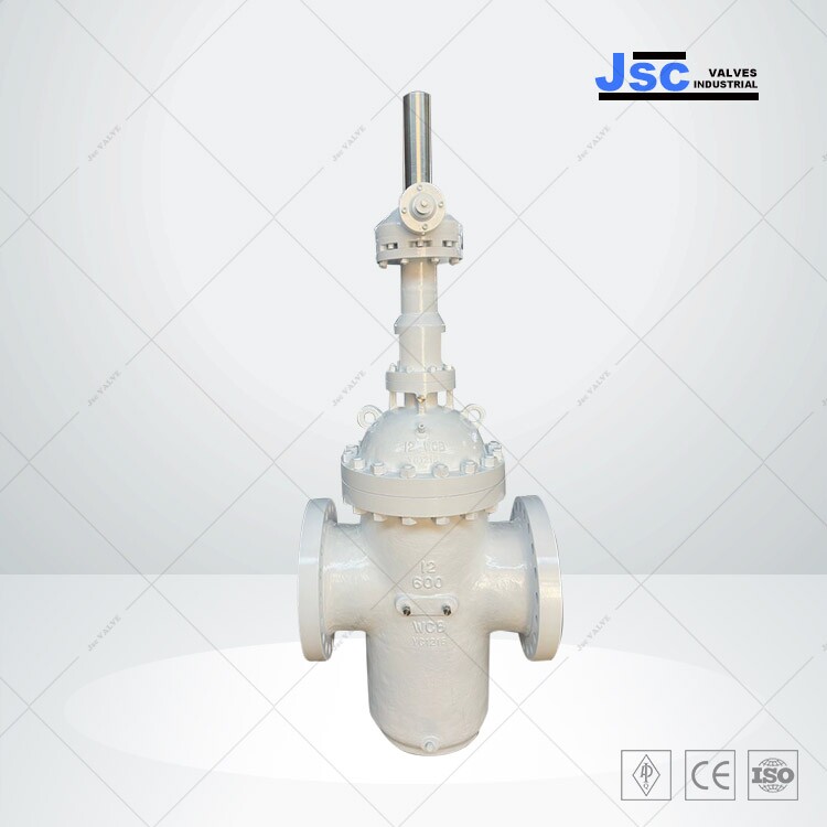 12 Inch Slab Gate Valve, ASTM A216 WCB, API 6D, DN300, 600 LB - JSC