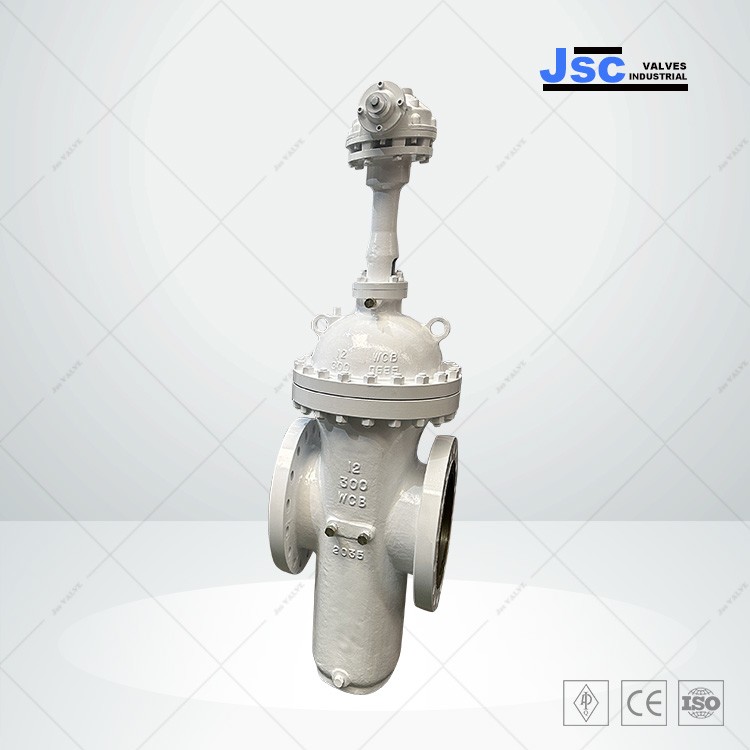 API 6D Slab Gate Valve, ASTM A216 WCB, 300 LB, 12 Inch, RF API 6D Slab Gate Valve, ASTM A216 WCB, 300 LB, 12 Inch, RF