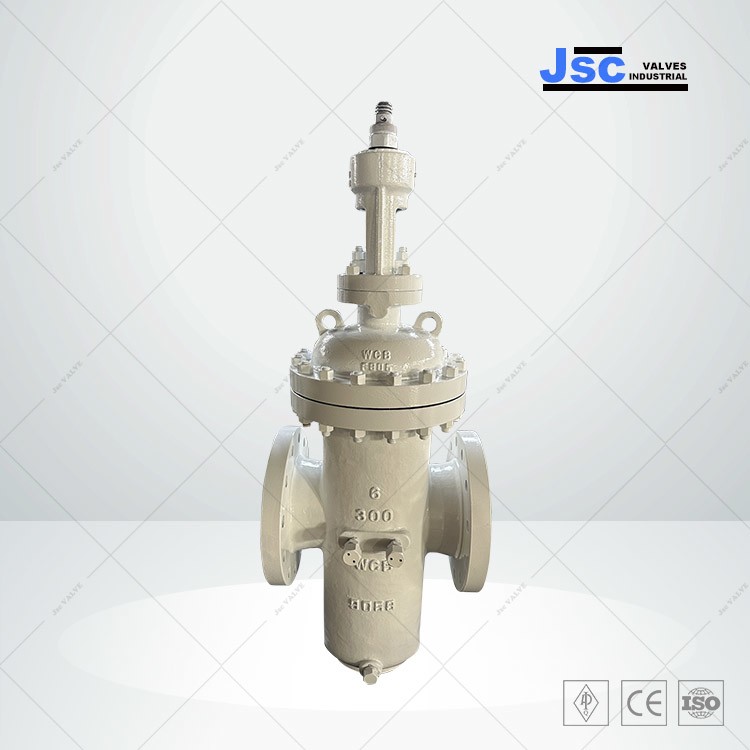 ASTM A216 WCB Slab Gate Valve, API 6D, 6 Inch, DN150, 300 LB