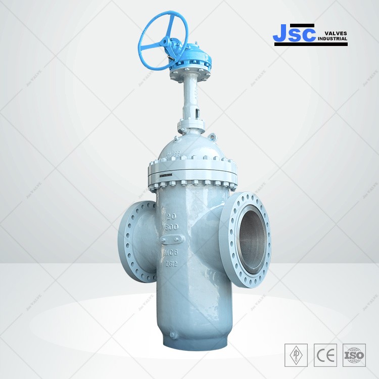 Carbon Steel Slab Gate Valve, API 6D, 600 LB, 20 IN, WCB, RTJ