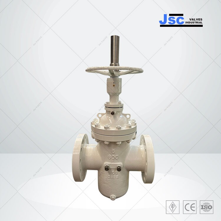 Carbon Steel Slab Gate Valve, WCB, API 6D, 6 IN, 900 LB, RTJ Carbon Steel Slab Gate Valve, WCB, API 6D, 6 IN, 900 LB, RTJ
