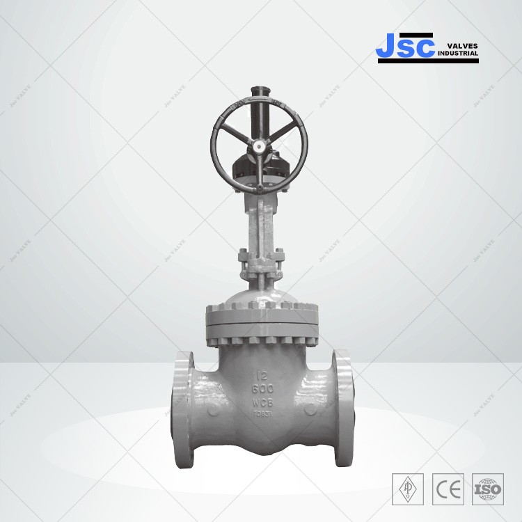 Flexible Wedge Gate Valve, API 600, ASTM A216 WCB, 12 Inch