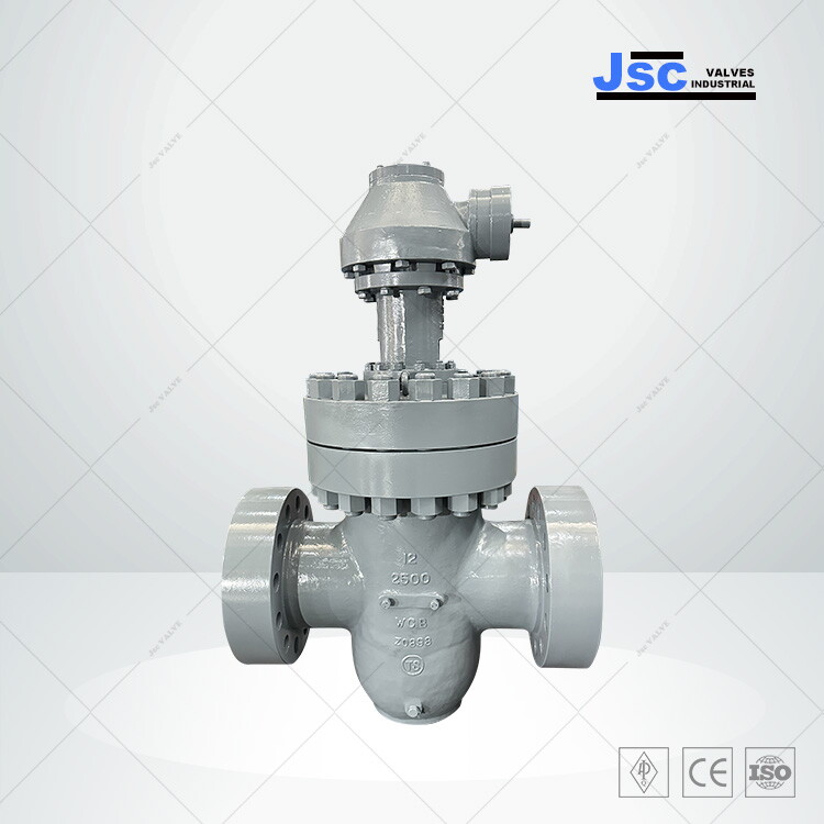 High Pressure Slab Gate Valve, WCB, API 6D, 12 Inch, 2500 LB