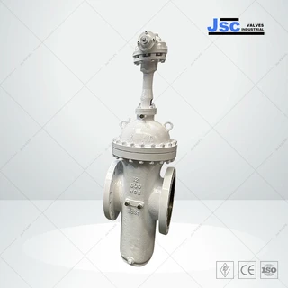 API 6D Slab Gate Valve, ASTM A216 WCB, 300 LB, 12 Inch, RF